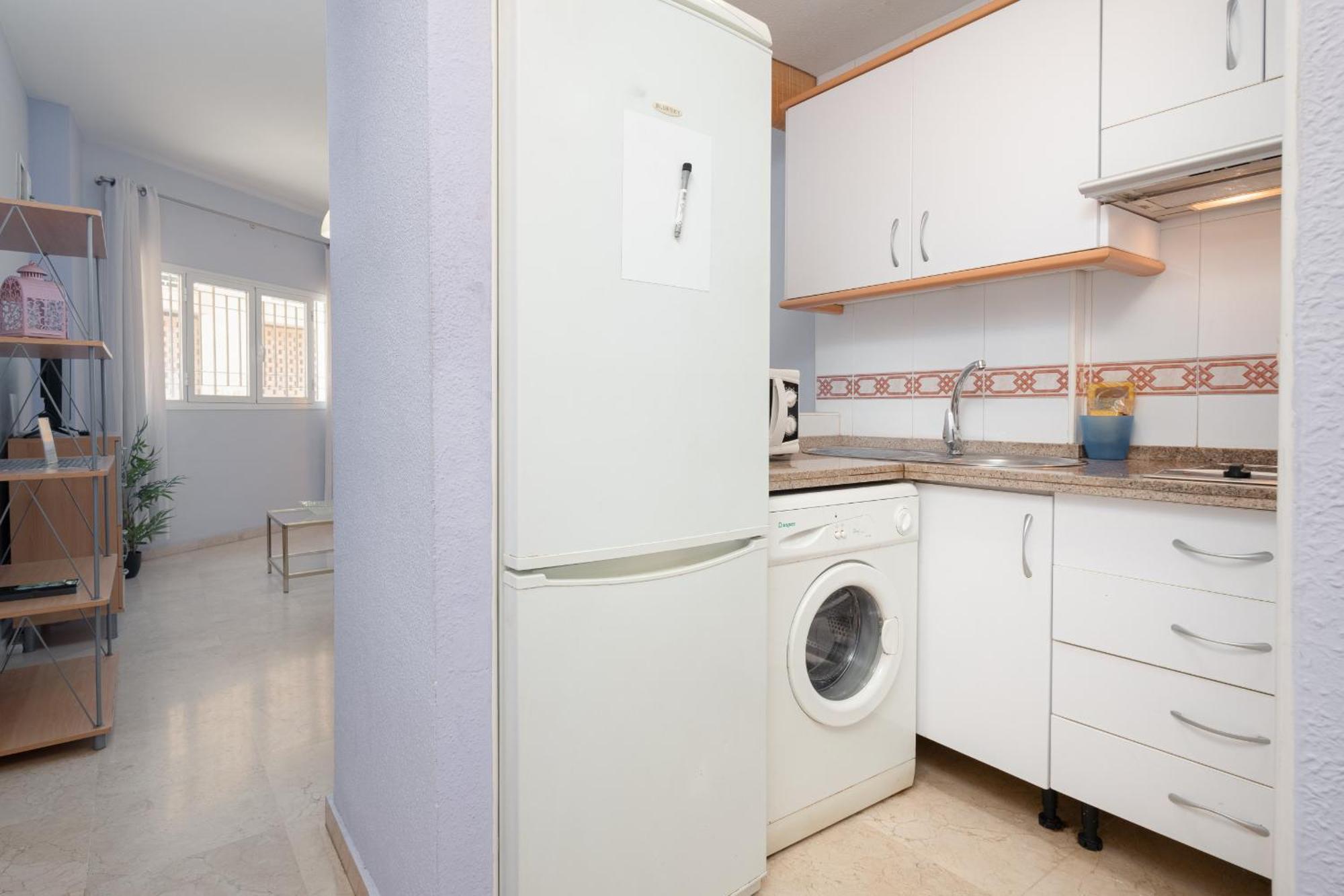 C22 Nice 1 Bdr With Parking Málaga Eksteriør bilde