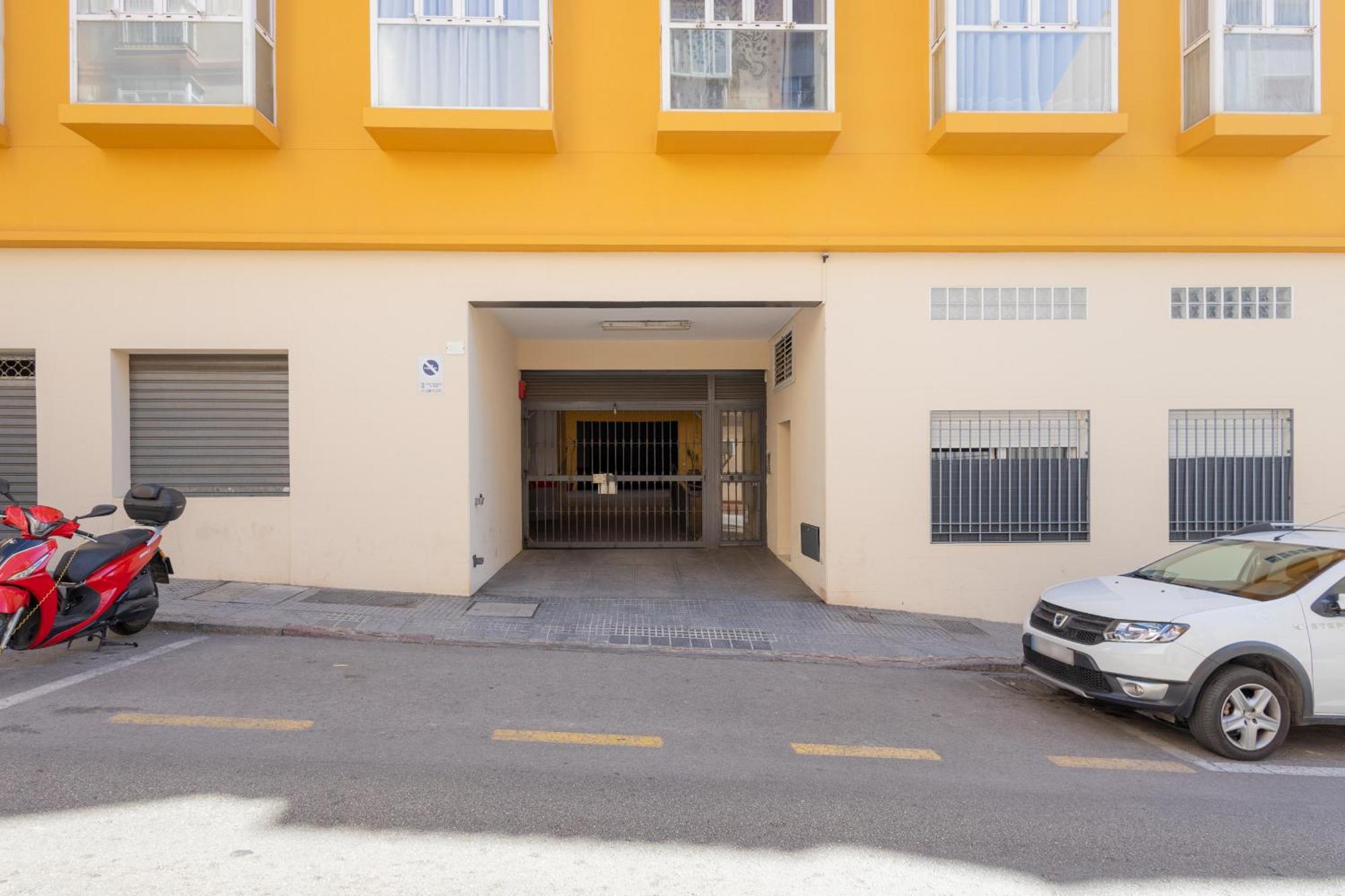 C22 Nice 1 Bdr With Parking Málaga Eksteriør bilde