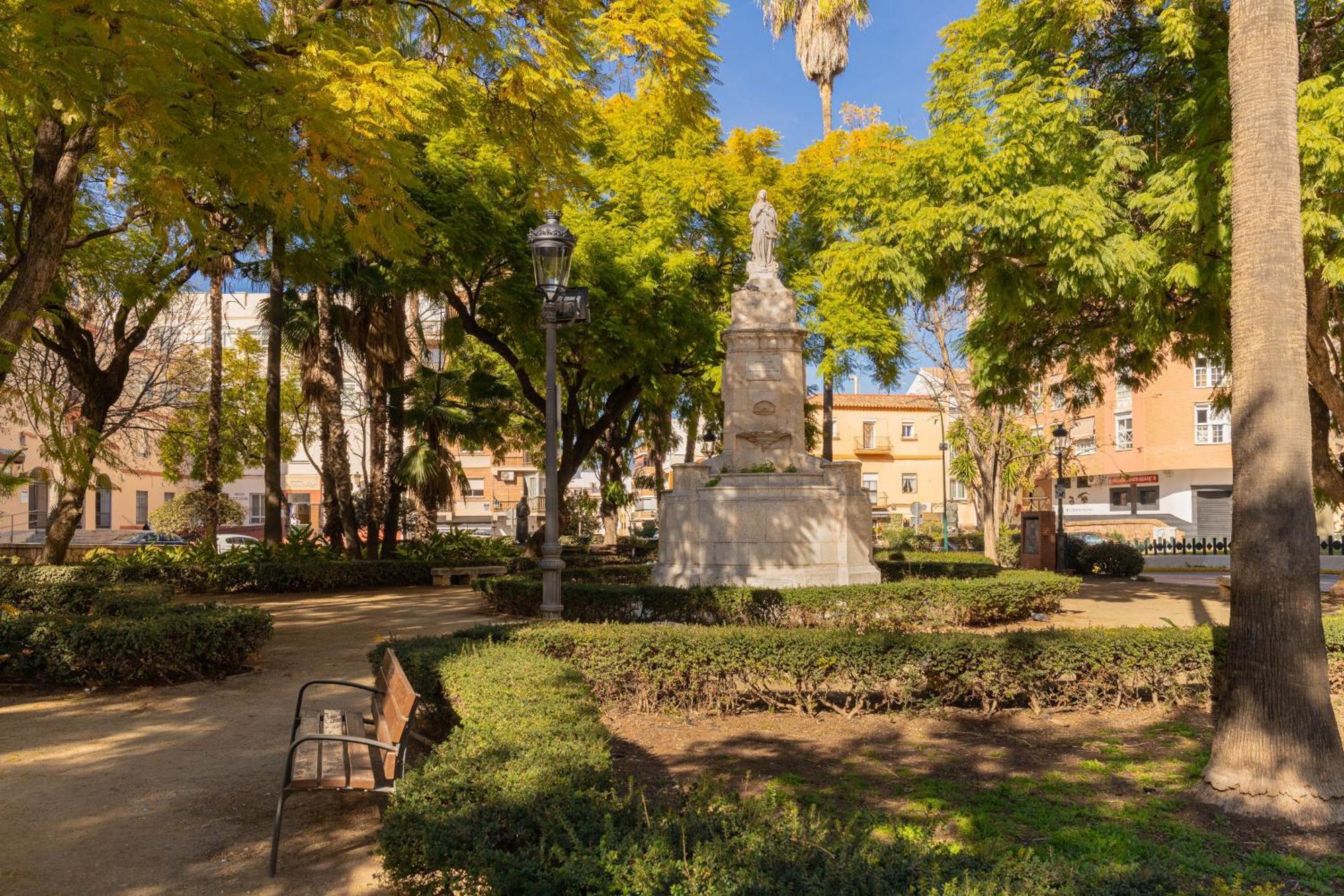 C22 Nice 1 Bdr With Parking Málaga Eksteriør bilde